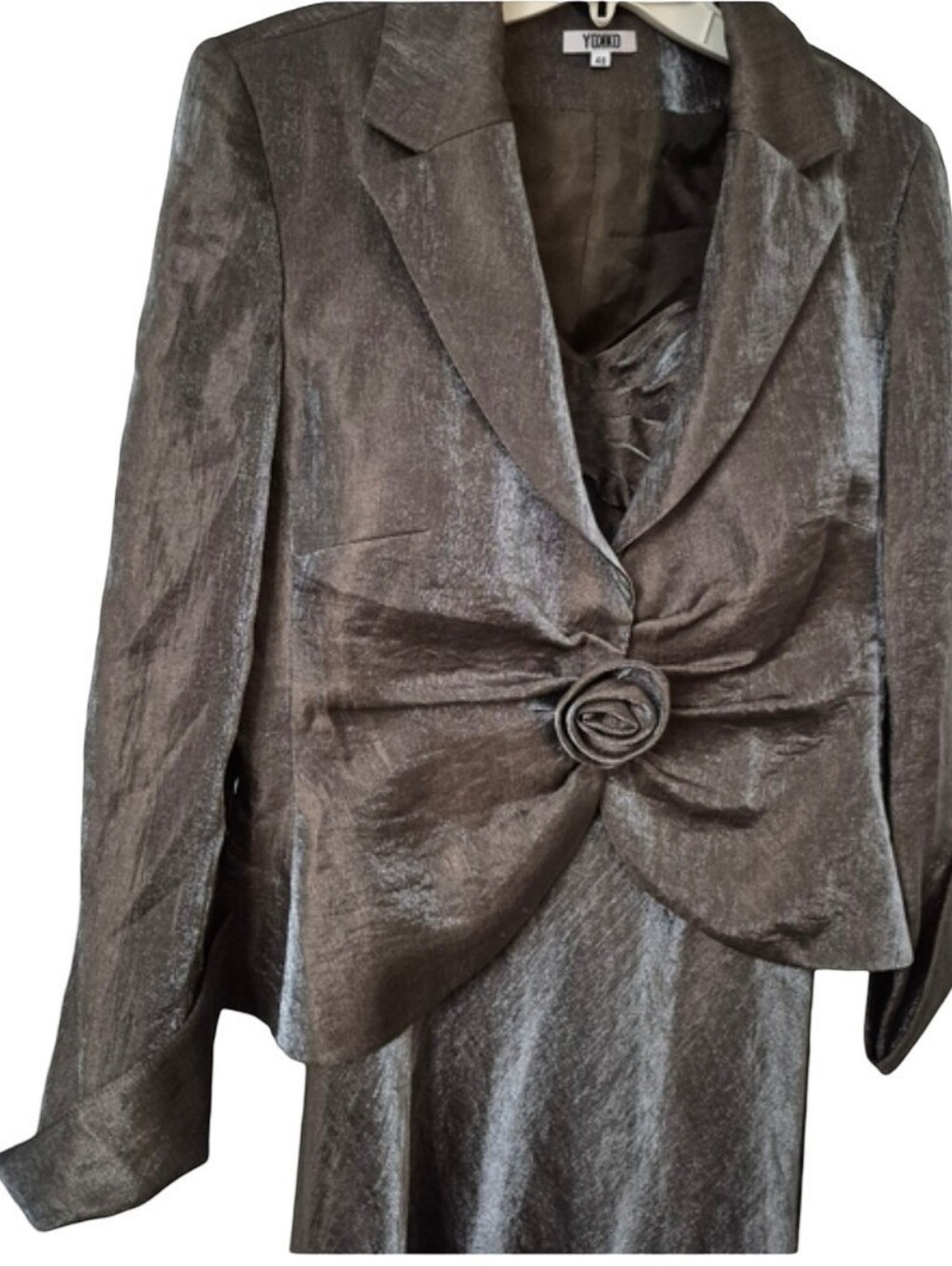 Yokko Long Dress And Jacket Size 48